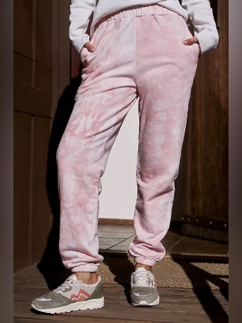 Allfenix Anthropologie Tie-Dye Sweatpants